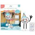 GloPals Character Set + 2 PARTY Multicolor Light Cubes