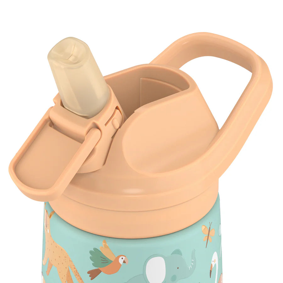 Botella de agua reutilizable para niños - Cool Bottles - Wild Crew - 350ml. 