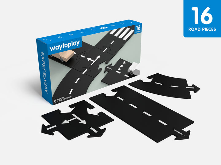 Waytoplay Express Way Flexible Toy Road