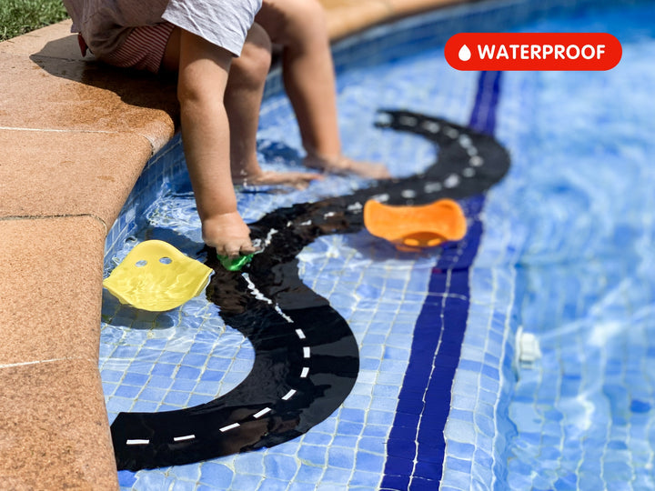 Carretera de Juguete Flexible Ring Road Waytoplay