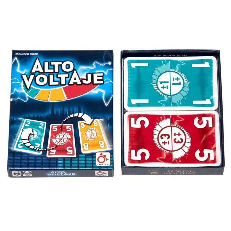 Juego de Mesa Alto Voltaje