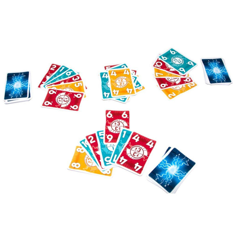 Juego de Mesa Alto Voltaje