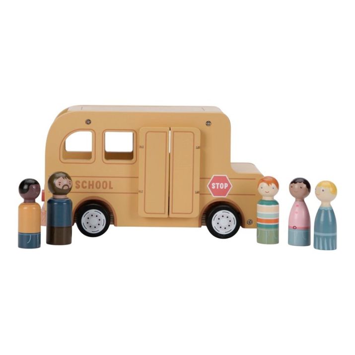 Little Dutch Set de Coche y Caravana