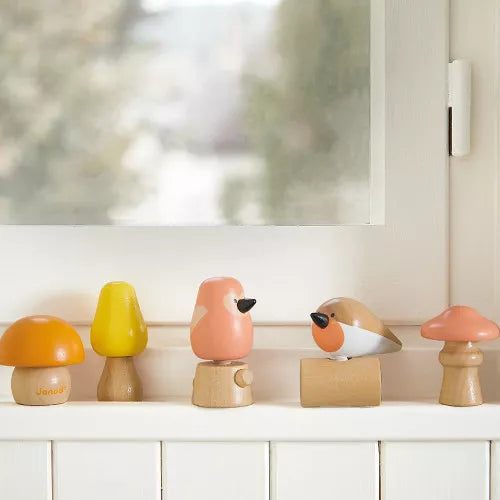 Janod Aves y Setas para Desenroscar