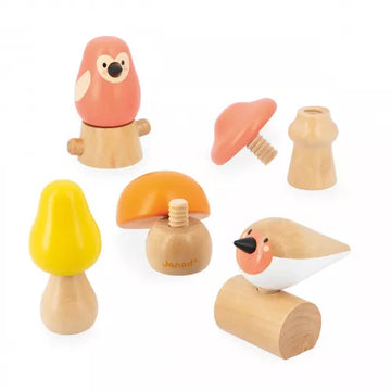Janod Aves y Setas para Desenroscar