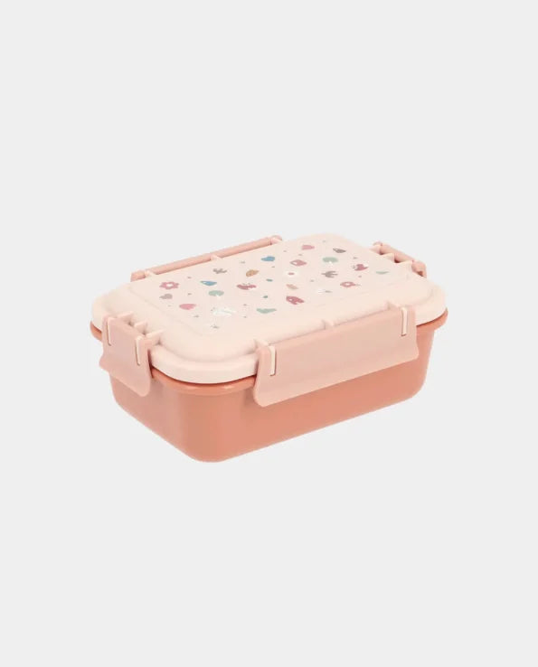 Large Geometric Nature Bento Lunch Box
