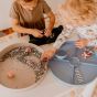 Jellystone Play Tray Sage Bandeja Sensorial Azul