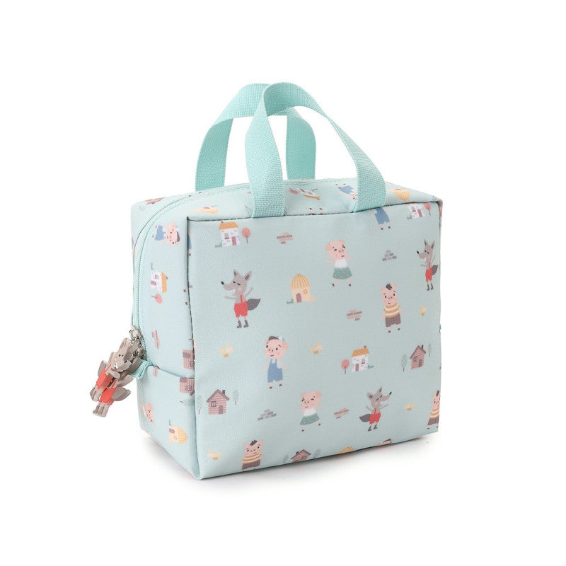 Tutete Bolsa merienda térmica The Three Little Pigs