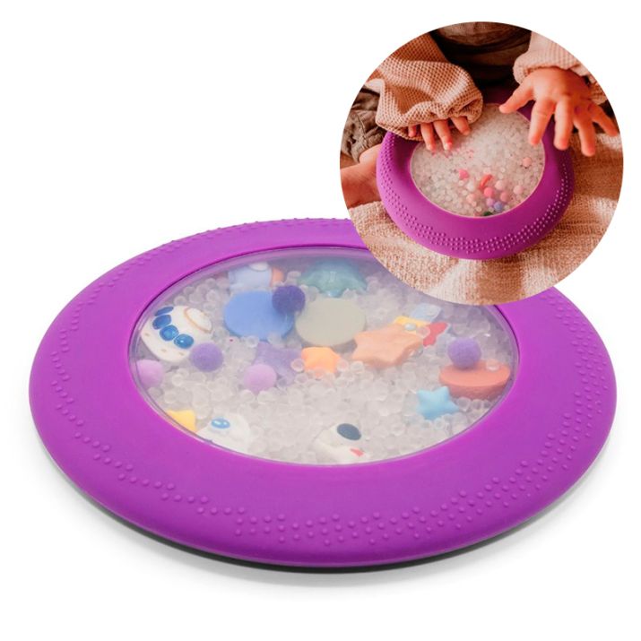 Jellystone Bolsa Sensorial Peekaboo Explorador Galaxia