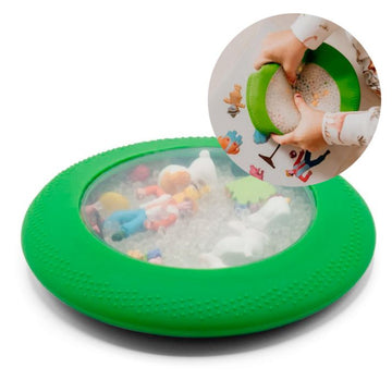 Jellystone Bolsa Sensorial Peekaboo Explorador Granja