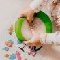 Jellystone Bolsa Sensorial Peekaboo Explorador Granja