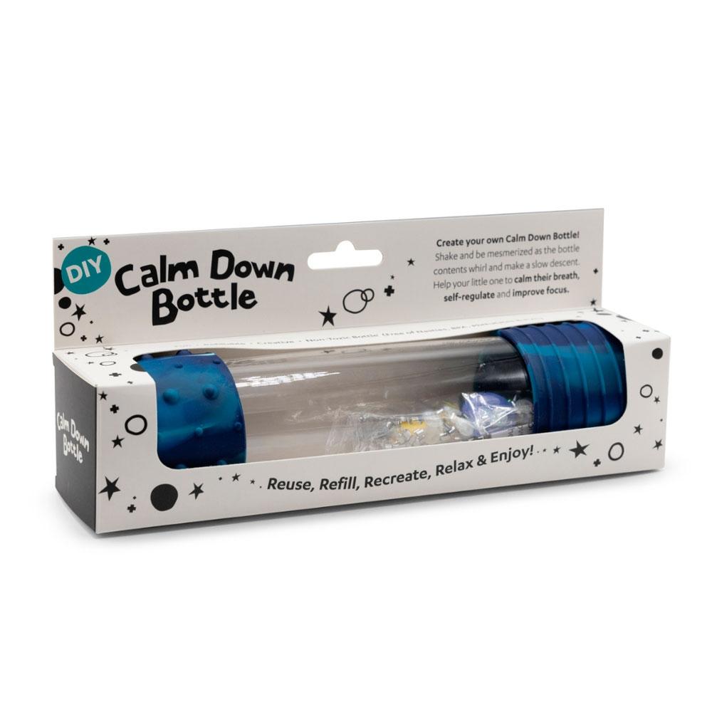 Jellystone Botella Sensorial de Calma Galaxia DIY