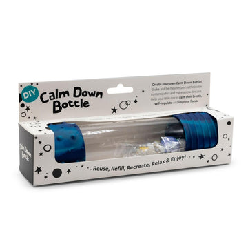 Jellystone Botella Sensorial de Calma Galaxia DIY