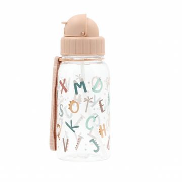 Tutete Funny Letters Plastic Bottle