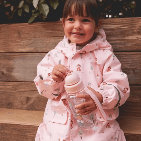 Tutete Botella de Plástico Caperucita Roja