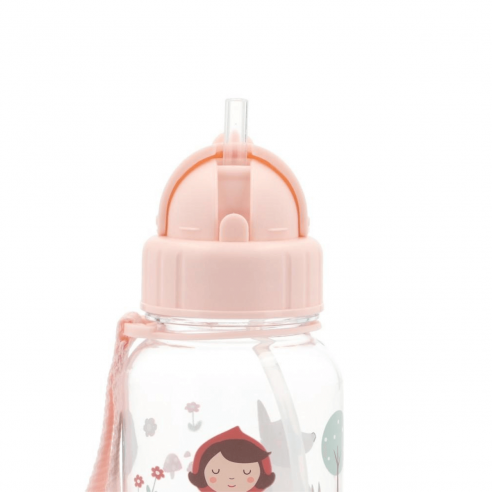 Tutete Little Red Riding Hood Plastic Bottle