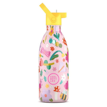 Botella de agua reutilizable para niños - Cool Bottles - Bug Life - 500ml.