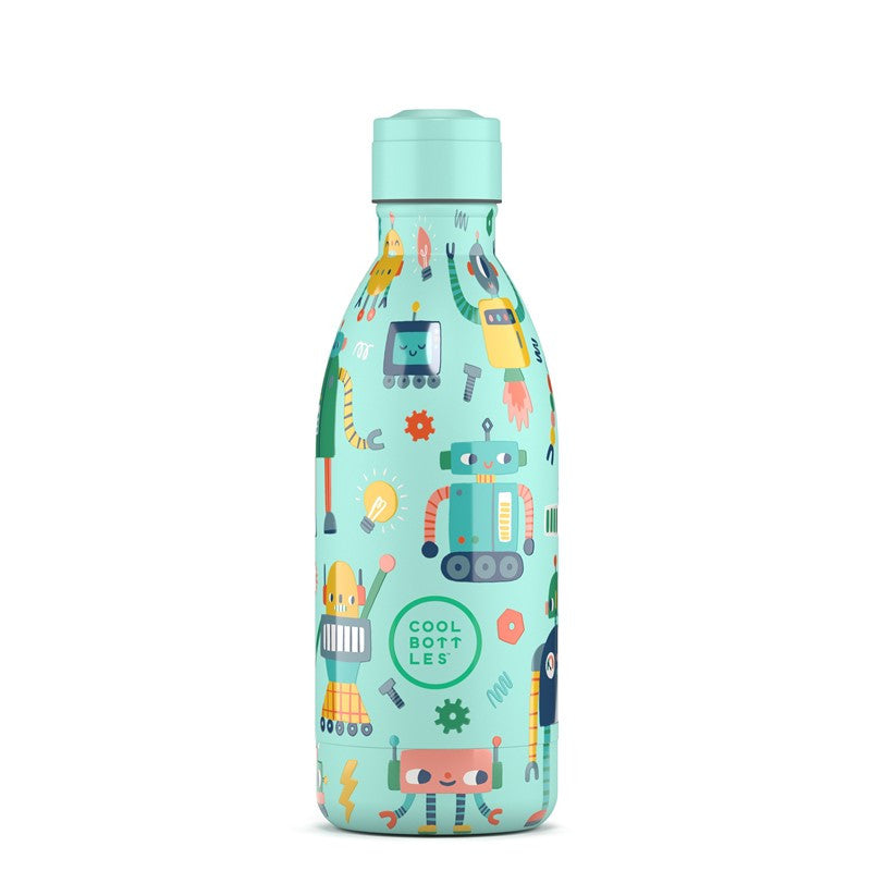 Reusable water bottle for kids - Cool Bottles - My Short Circuit 350ml.