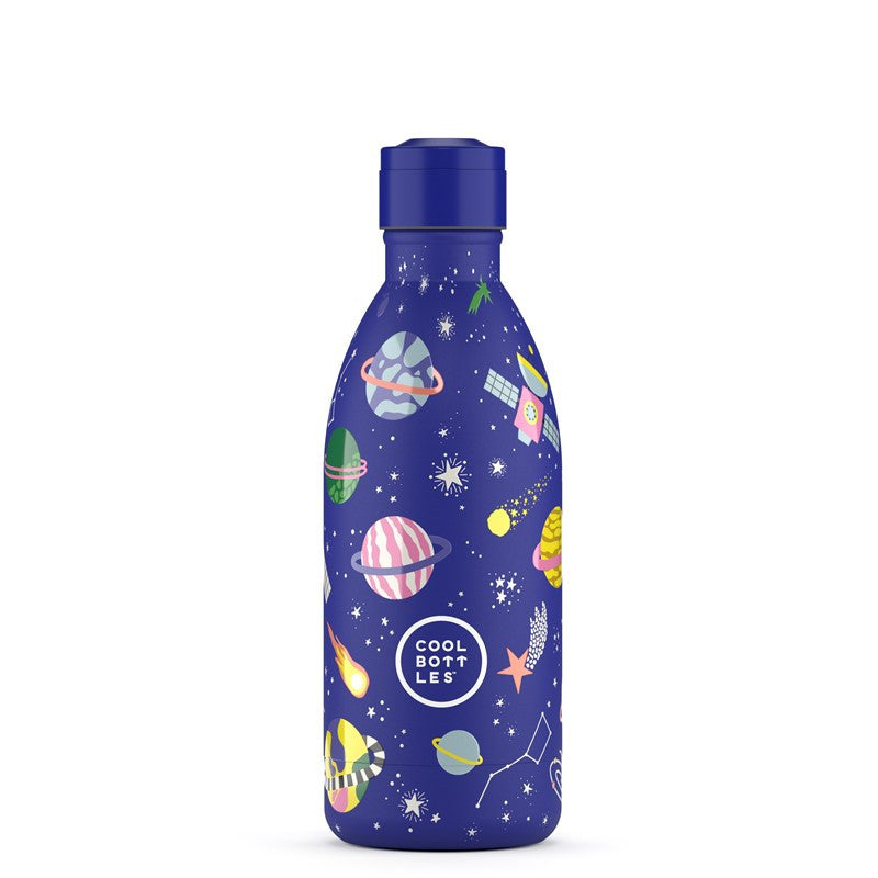 Botella de agua reutilizable para niños - Cool Bottles - My Stellar Journey - 500ml.