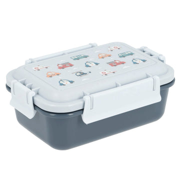 Large Bento Lunch Box City Cars