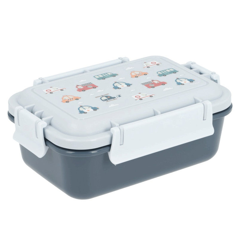 Large Bento Lunch Box City Cars