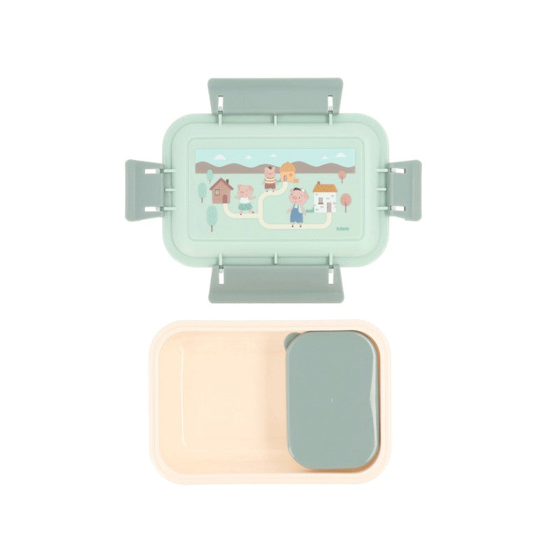 The Three Little Pigs Bento Lunch Box