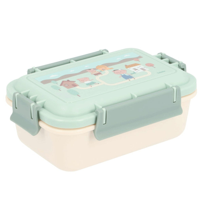 The Three Little Pigs Bento Lunch Box