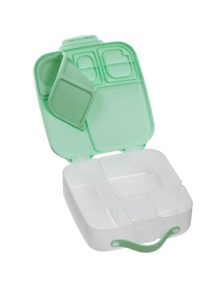 Caja almuerzo con gel refrigerante verde menta B.Box - Spearmint