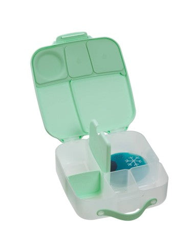 Caja almuerzo con gel refrigerante verde menta B.Box - Spearmint