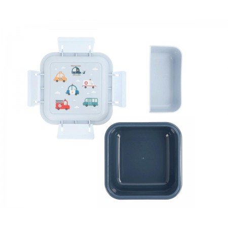 Large Bento Lunch Box City Cars