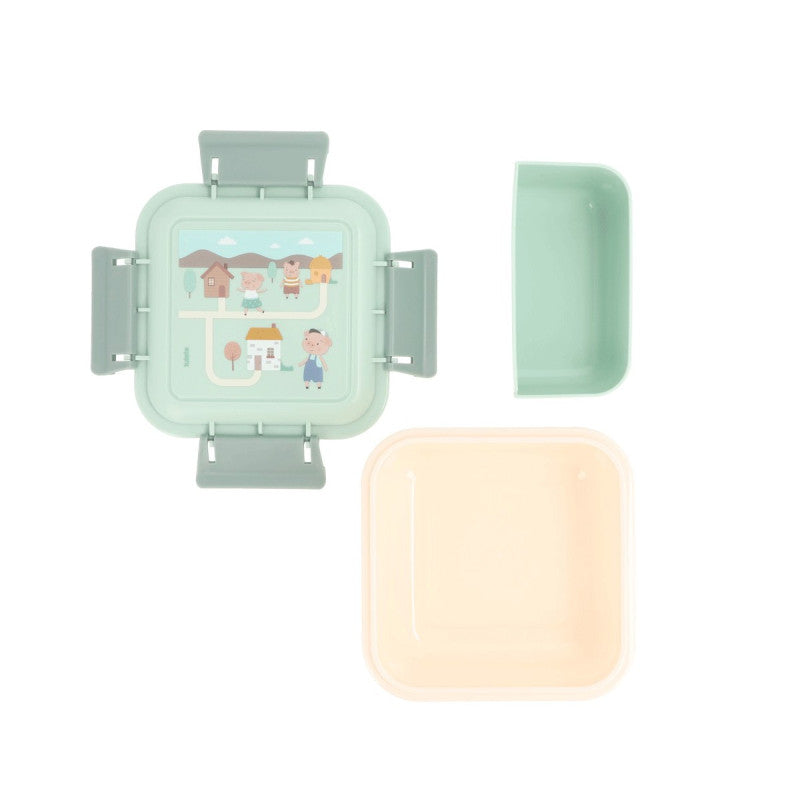 The Three Little Pigs Medium Bento Lunch Box