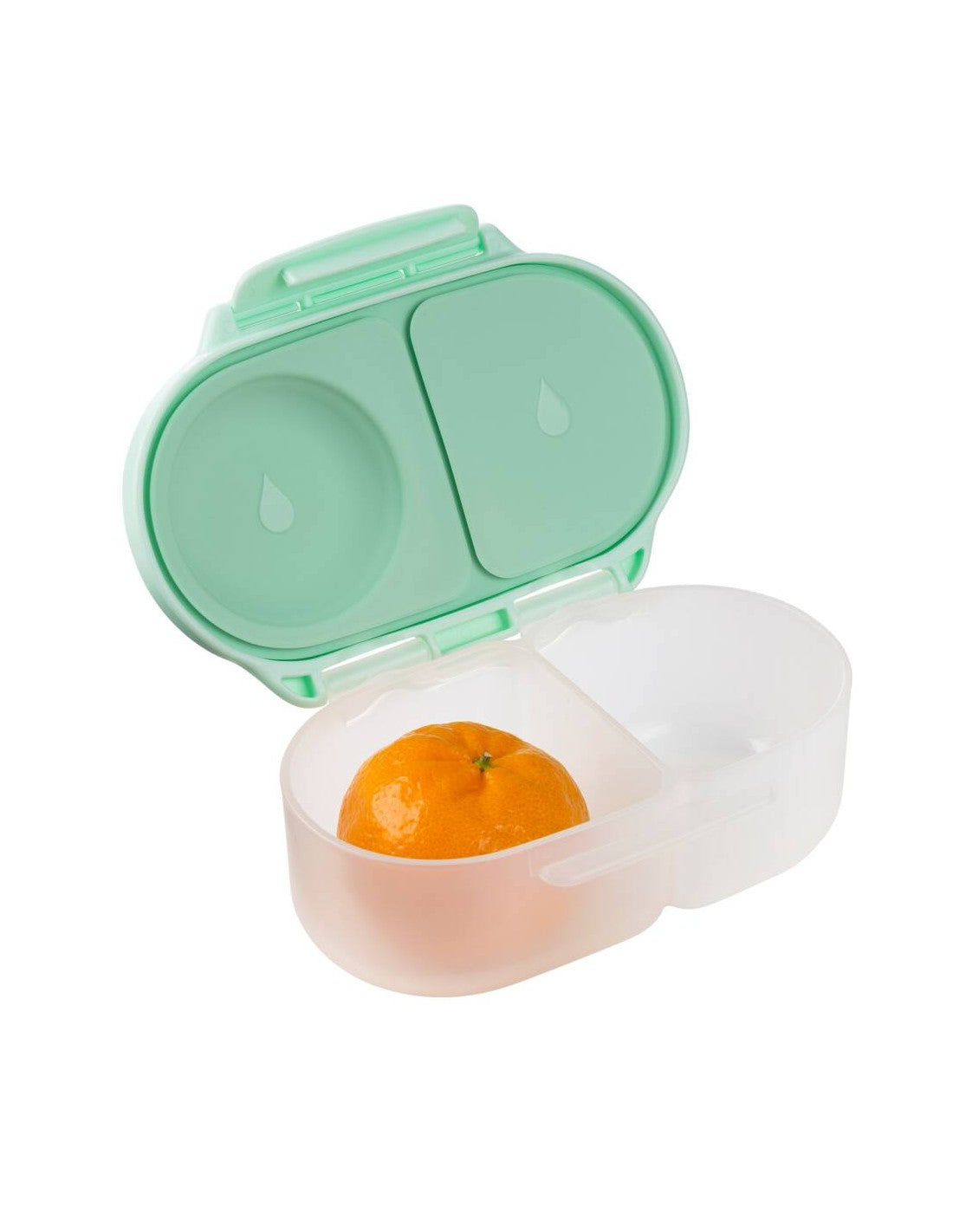 Caja de almuerzo pequeña verde menta Snackbox B.Box - Spearmint
