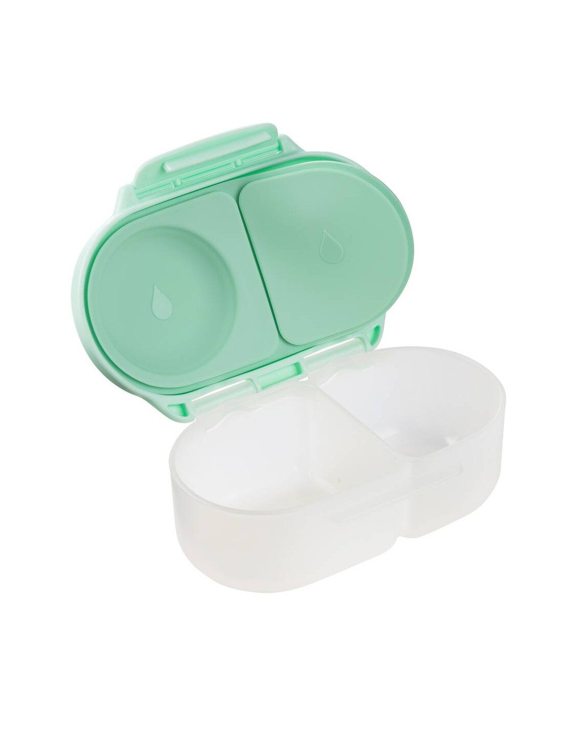 Caja de almuerzo pequeña verde menta Snackbox B.Box - Spearmint