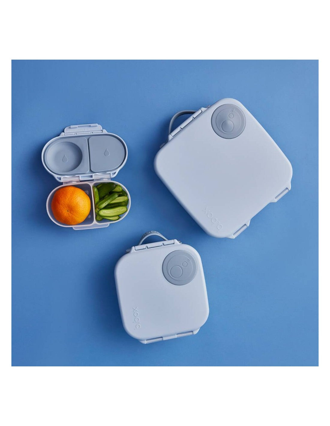 Caja de almuerzo pequeña Azul - Chill Out Snackbox B.Box