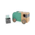 Janod Wooden Garbage Truck