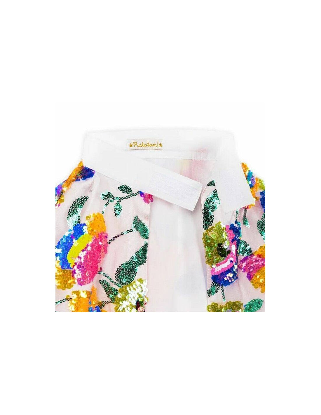 Paradise sequin short cape - Ratatam - Costume