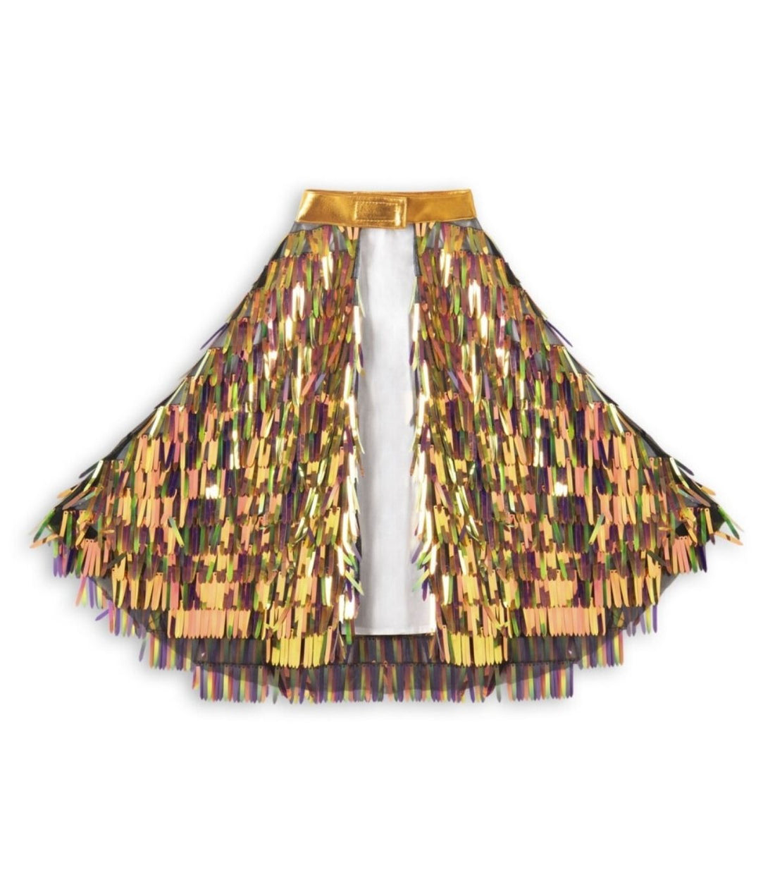 Ratatam Golden Cape Costume