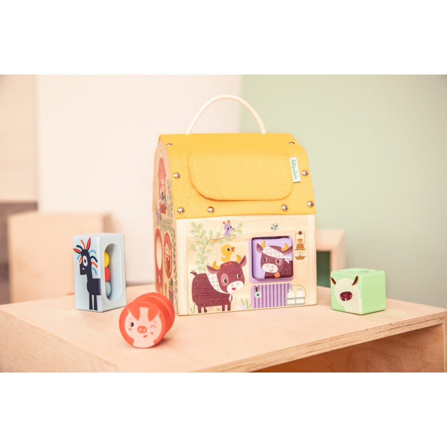 Lilliputiens Casa Sonora de Formas