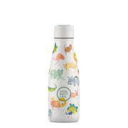 Reusable Water Bottle for Kids - Cool Bottles - African Safari 260ml.