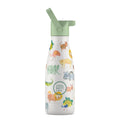 Botella de agua reutilizable para niños - Cool Bottles - Safari Africano 260ml.