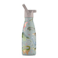 Botella de agua reutilizable para niños - Cool Bottles - Planeta de Dinosaurios 260ml.