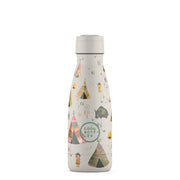 Reusable water bottle for kids - Cool Bottles - India Tribe 260ml.