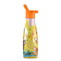 Botella de agua reutilizable para niños - Cool Bottles - Jungle Park - 260ml.