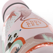 Reusable Water Bottle for Kids - Cool Bottles - Panda Gang 260ml.
