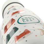 Reusable Water Bottle for Kids - Cool Bottles - Animal Lovers 260ml.