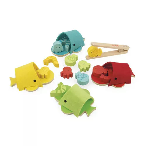 Janod Whale Colour Sorting