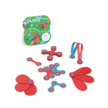 Clixo Pack Flamingo y Turquesa