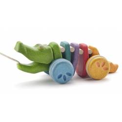 Cocodrilo Arco Iris Arrastre Plantoys