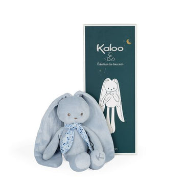 Kaloo Conejito Muñeco Azul 35 cm.