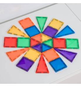 Connetix Rainbow Mini Pack 24 pc